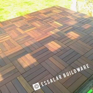 image of decktiles installed