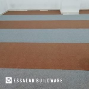 image of two colour carpet