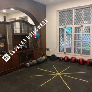 image of gym floor